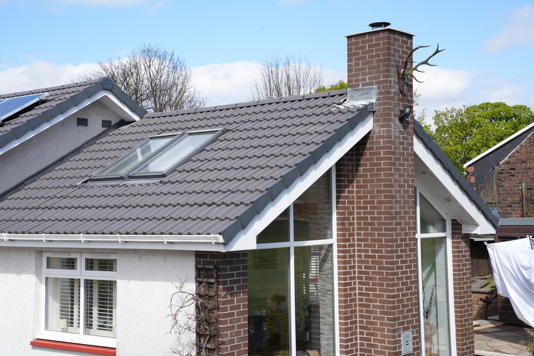 Completed roof by Doyle & Snedden